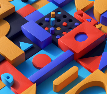 colorful blocks